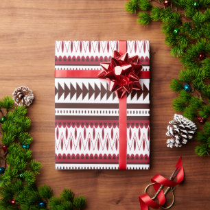 Ein nah-up-Bild eines farbigen Bildschirms mit ein Geschenkpapier