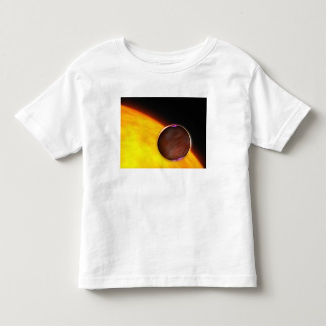 Ein naher Extrasolarplanet Kleinkind T-shirt (Vorderseite)