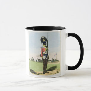 Ein Naigue des Bombay-Bataillons, überziehen 28 Tasse