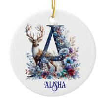 Ein Name Weihnachtsschmuck