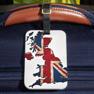 Ein Namensschild Gepäckanhänger