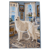 Ein Nantucket Borzoi