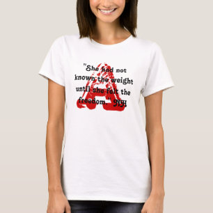 Ein Nathaniel Hawthorne Fans ROTES T-Shirt