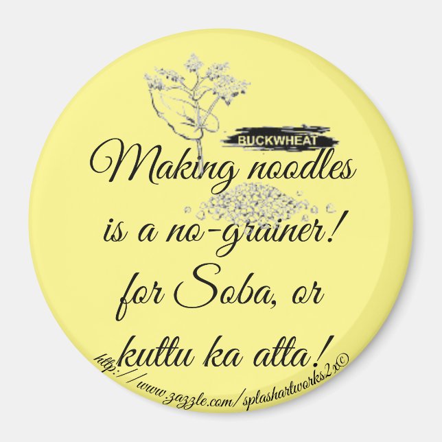 "Ein nein 'griner'! Magnet (Vorne)