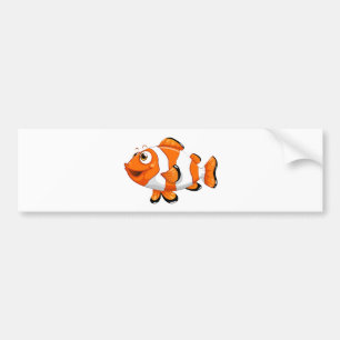 Ein nemo Fisch Autoaufkleber