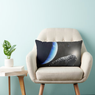Ein Neptun ist ein winziges Mondlager. Lendenkissen
