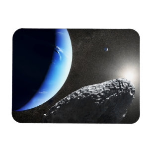 Ein Neptun ist ein winziges Mondlager. Magnet