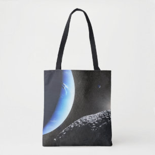 Ein Neptun ist ein winziges Mondlager. Tasche