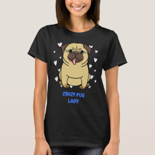 ein netter Mops T - Shirt. Mops Leben. Long T - Sh T-Shirt
