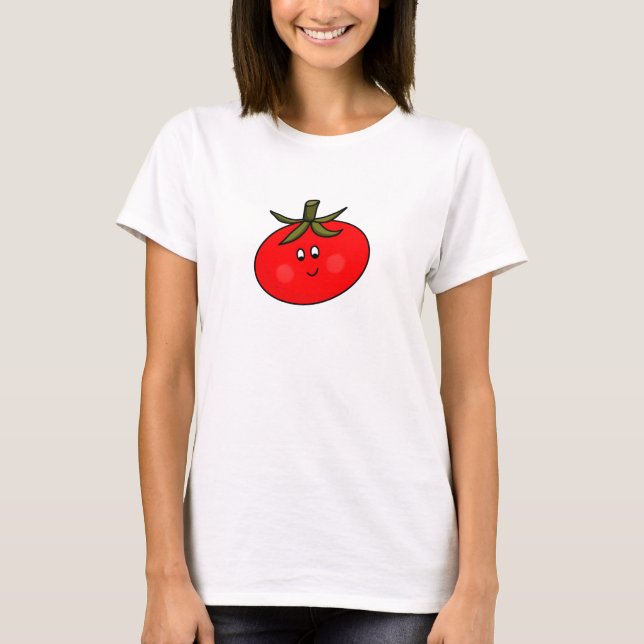 Ein nettes Tomato T-Shirt (Vorderseite)