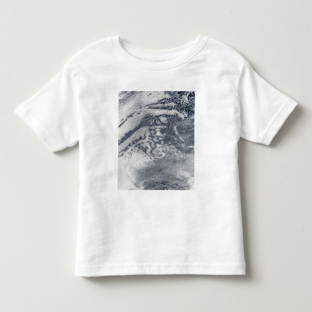 Ein Netz von Wolken über dem Pazifik Kleinkind T-shirt (Vorderseite)