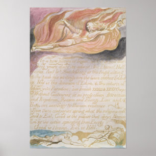 "Ein neuer Himmel beginnt" Poster