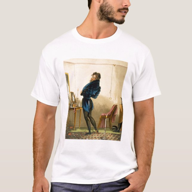 Ein neuer Mantel (Farbelitho) T-Shirt (Vorderseite)