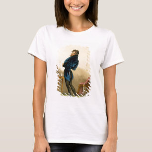 Ein neuer Mantel (Farbelitho) T-Shirt