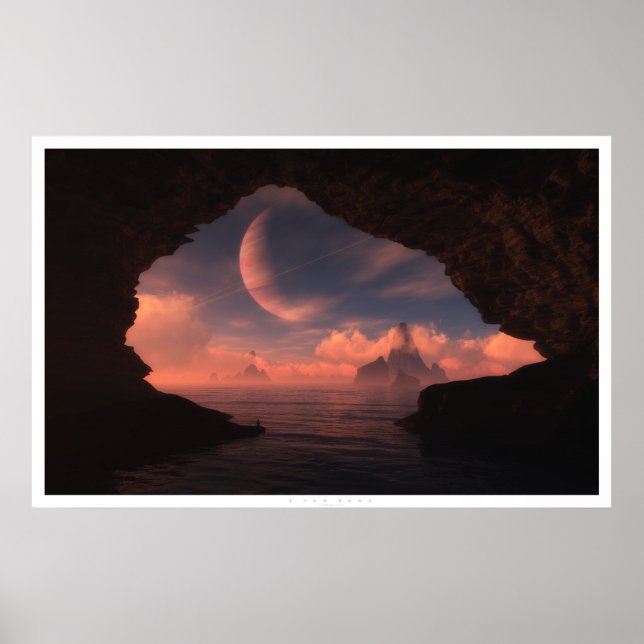 Ein neuer Morgen Poster (Vorne)