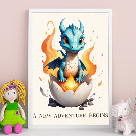 Ein neues Abenteuer fängt Baby Dragon an Poster