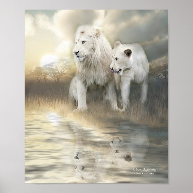 Ein neues Art Poster/Drucken Poster (Vorne)