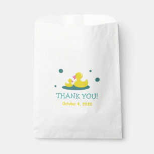 Ein neues Baby zur Liebe-Enten-Baby-Dusche Geschenktütchen