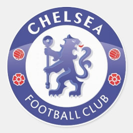 Ein neues Chelsea-Design Runder Aufkleber