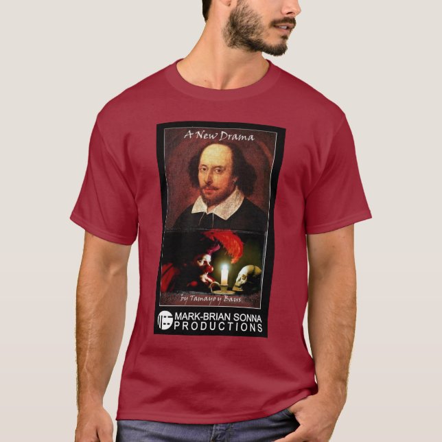 Ein neues Drama-Plakat-Shirt T-Shirt (Vorderseite)