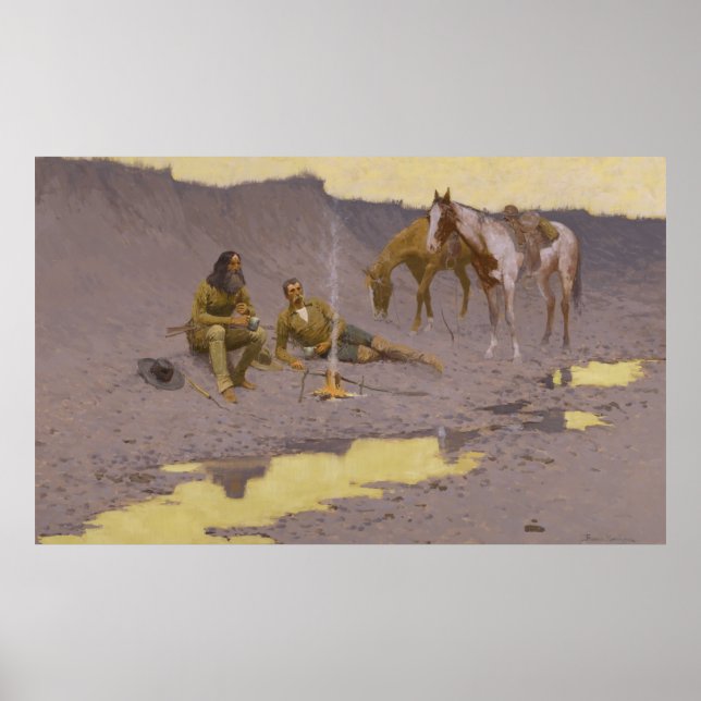 Ein neues Jahr auf dem Cimmaron Poster (Vorne)