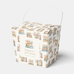Ein neues Kapitel: Babyparty Geschenkschachtel