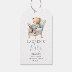 Ein neues Kapitel beginnt Baby Shower Junge Gesche Geschenkanhänger