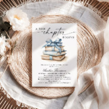 Ein neues Kapitel beginnt Baby Shower, Storybook-T