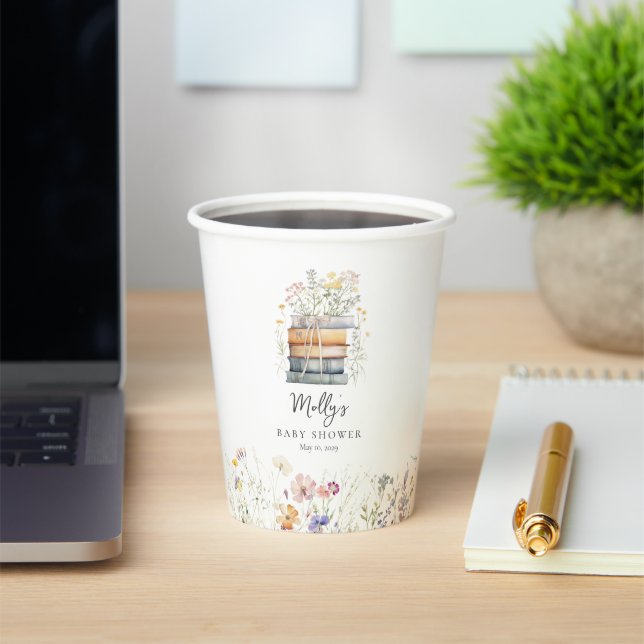 Ein neues Kapitel beginnt bucht Thema Kinderdusche Pappbecher (InSitu)