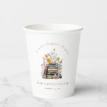 Ein neues Kapitel beginnt Florale Bücher Brautdusc