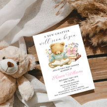 Ein neues Kapitel beginnt Girl Bear Books Babypart