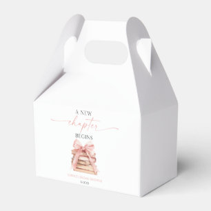Ein neues Kapitel beginnt mit dem Brautparty "Pink Geschenkschachtel
