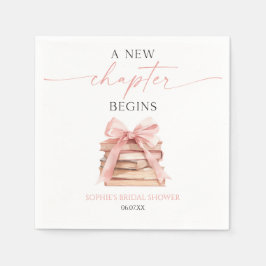Ein neues Kapitel beginnt mit dem Brautparty "Pink Serviette