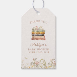 Ein neues Kapitel beginnt mit der Babydusche-Gesch Geschenkanhänger