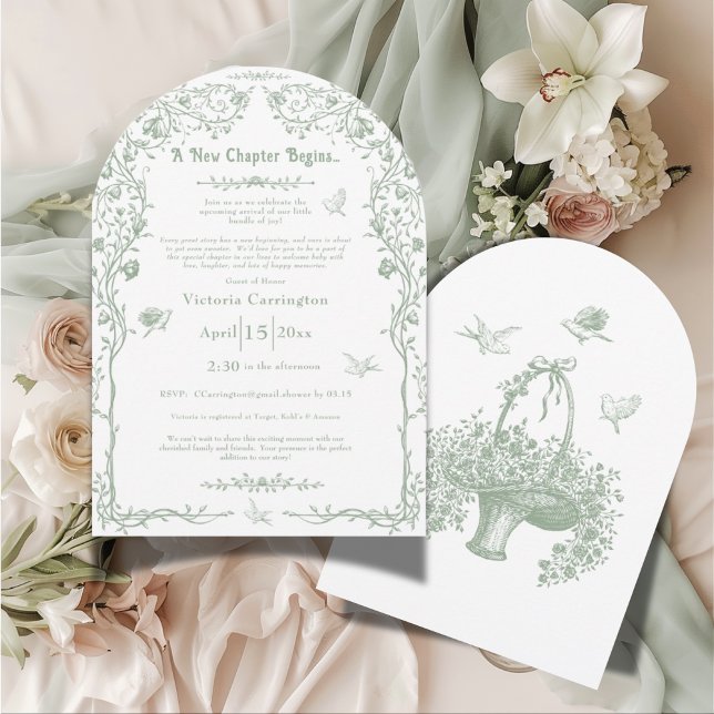 Ein neues Kapitel beginnt mit einer eleganten Vint Einladung (Von Creator hochgeladen)