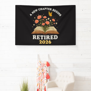 Ein neues Kapitel beginnt Rentner 2026 Banner
