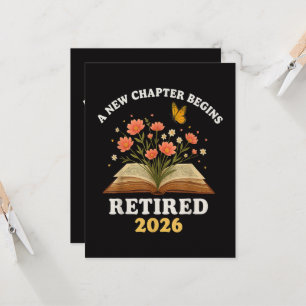 Ein neues Kapitel beginnt Rentner 2026 Einladung