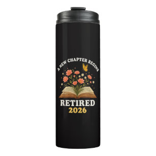 Ein neues Kapitel beginnt Rentner 2026 Thermosbecher