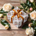 Ein neues Kapitel-Geschichte-Brautparty Geschenkpapier<br><div class="desc">Feiern Sie die wertvollsten Meilensteine des Lebens mit unserem A New Chapter Storybook-Themed Wrapping Paper, das eine skurrile und herzliche Touch zu Ihren Braut- oder Babyduschgeschenke hinzufügen soll. Mit charmanten Illustrationen gestapelte Geschichtenbücher, zarte Blumenmuster und spielerische Typografie Set dieses Papier die Bühne für eine Geschichte der Liebe und neue Anfänge...</div>