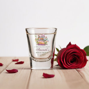 Ein neues Kapitel-Geschichte-Brautparty Schnapsglas