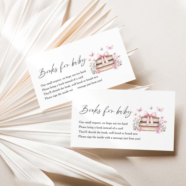 Ein neues Kapitel Kinderduschbücher für Baby Begleitkarte (Von Creator hochgeladen)