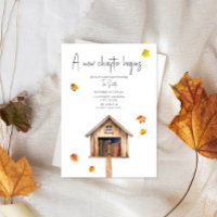 Ein neues Kapitel Mini Library Fall Books Baby Dus