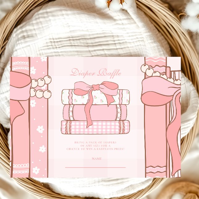 Ein neues Kapitel wird bald beginnen Diapper Raffl Begleitkarte (Von Creator hochgeladen)