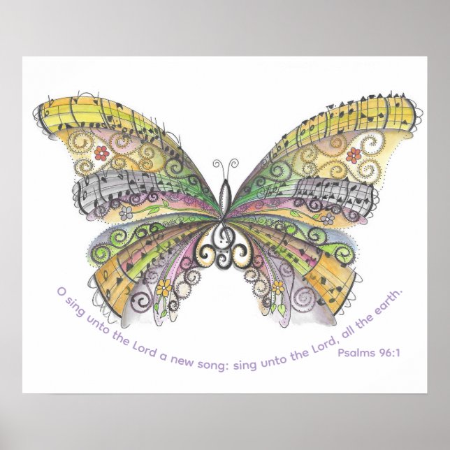 Ein neues Lied Poster (Vorne)