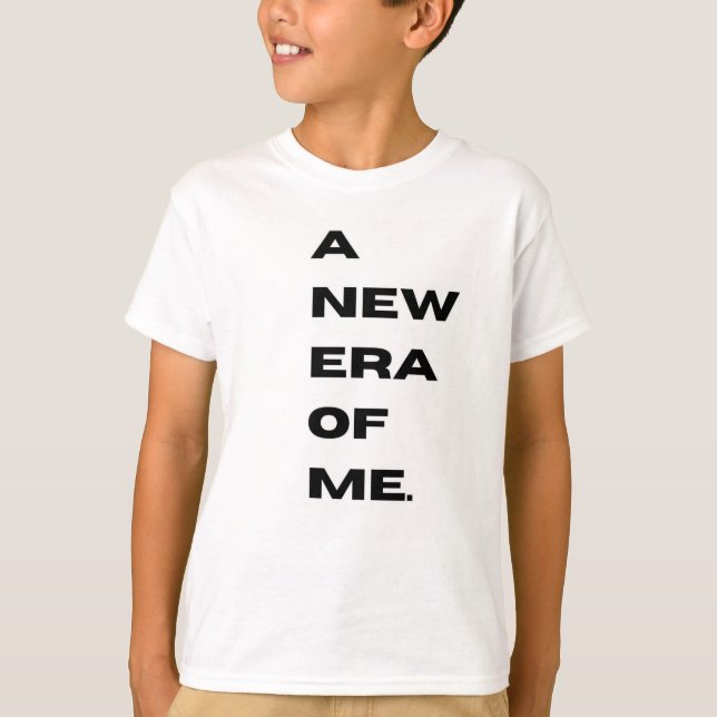 Ein neues Zeitalter des Tee-Shirts T-Shirt (Vorderseite)
