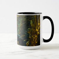 Ein neugieriger Hafen-Siegel-Kelp-Wald | Santa