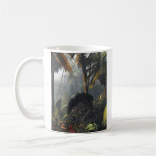 Ein neugieriges Geschöpf Kaffeetasse