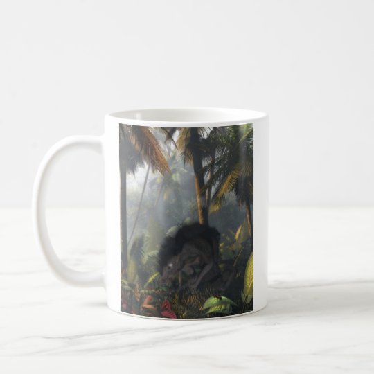 Ein neugieriges Geschöpf Kaffeetasse