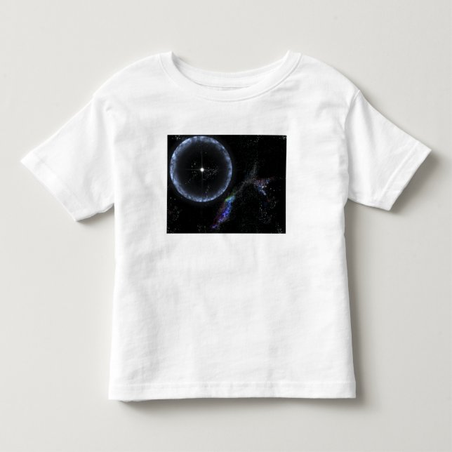 Ein Neutronenstern SGR 1806-20 Kleinkind T-shirt (Vorderseite)