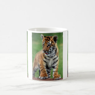 Ein niedlicher Babytiger Kaffeetasse